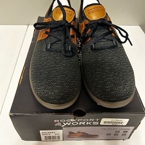 NWT Rockport Works Steel Toe Work Shoe